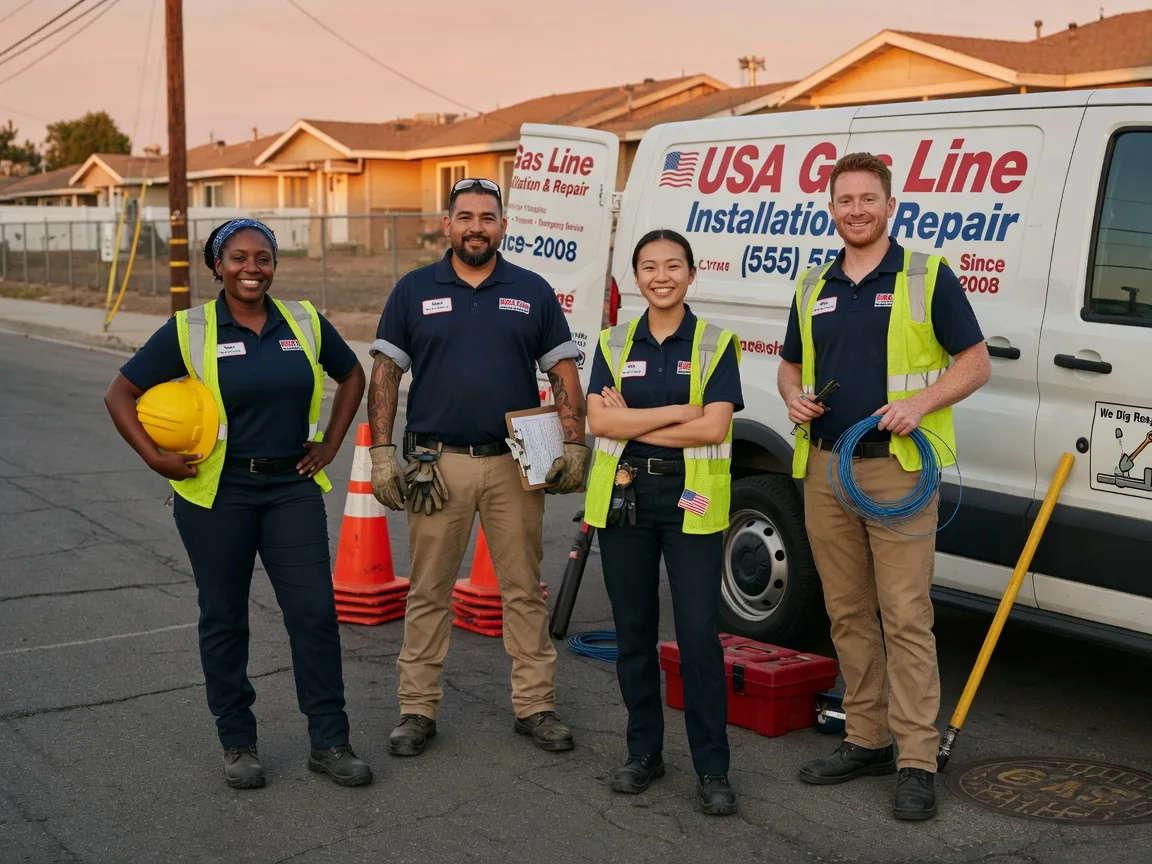 Gas Line Installation company in Flintstone, MD