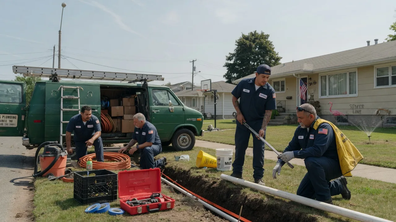 Gas Line Installation in Flintstone, MD near me