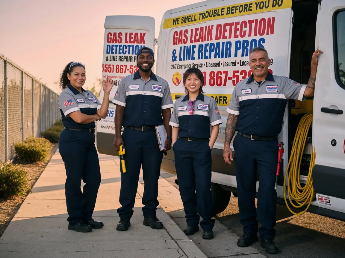 Gas Line Repair company in Flintstone, MD