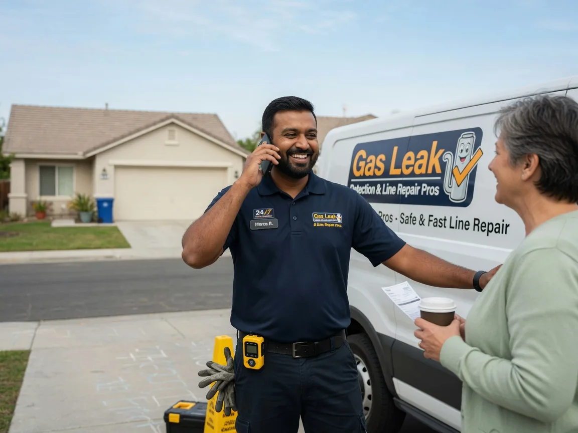 Gas Line Repair Flintstone, MD FAQs