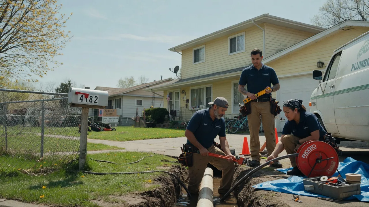 Gas Line Repair in Flintstone, MD near me